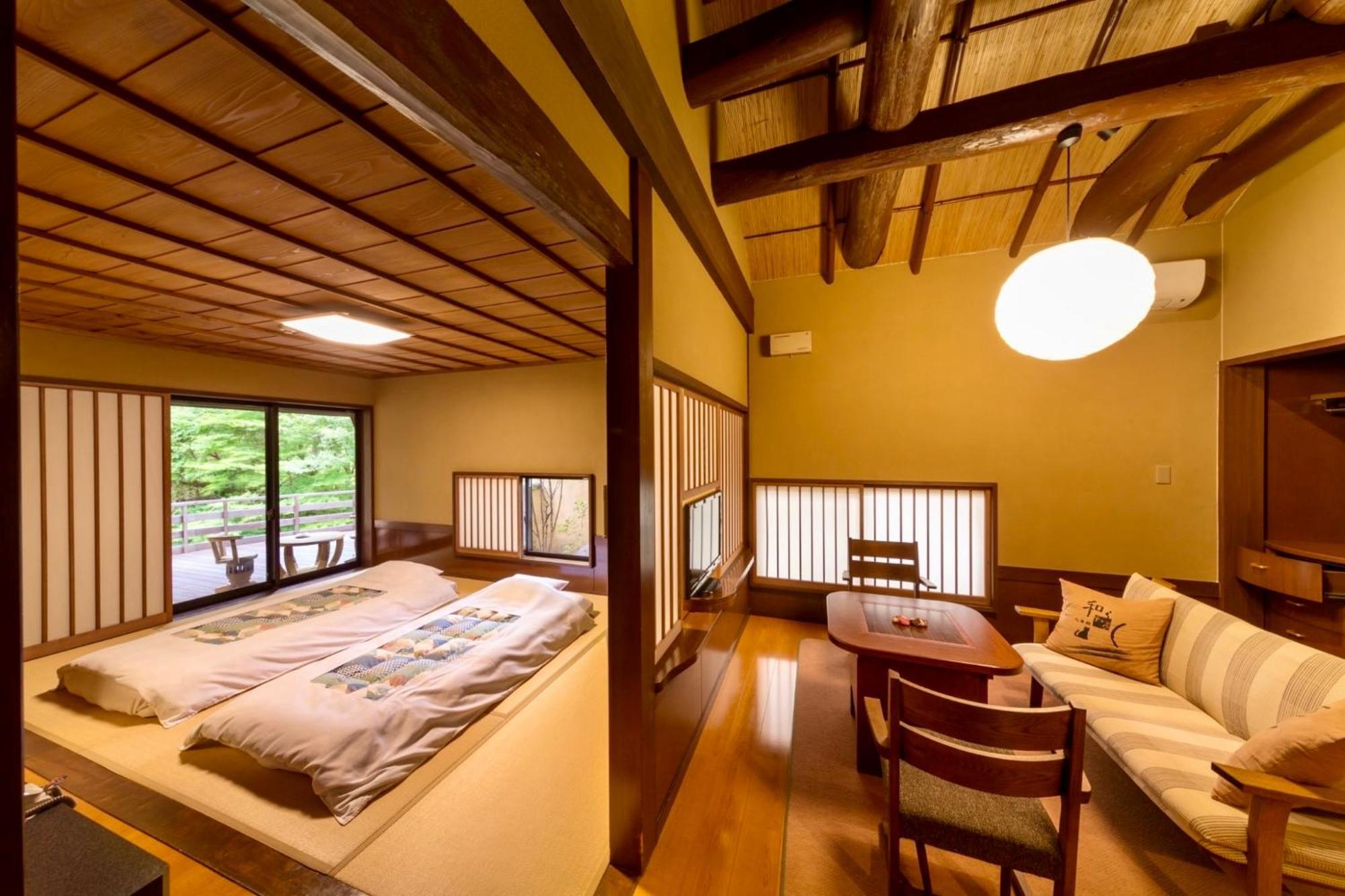 Satonoyu Waraku 13 Years Or Older Hotel Minamioguni Buitenkant foto