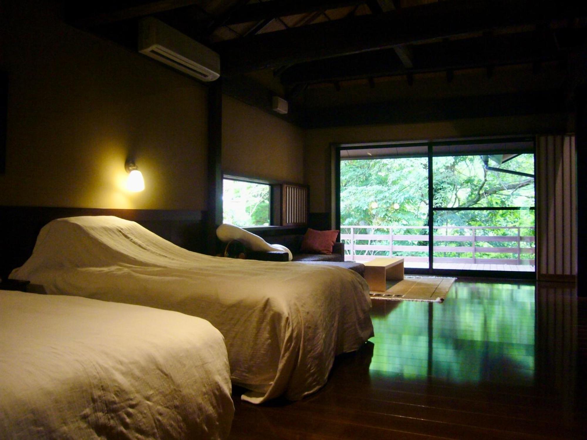 Satonoyu Waraku 13 Years Or Older Hotel Minamioguni Buitenkant foto