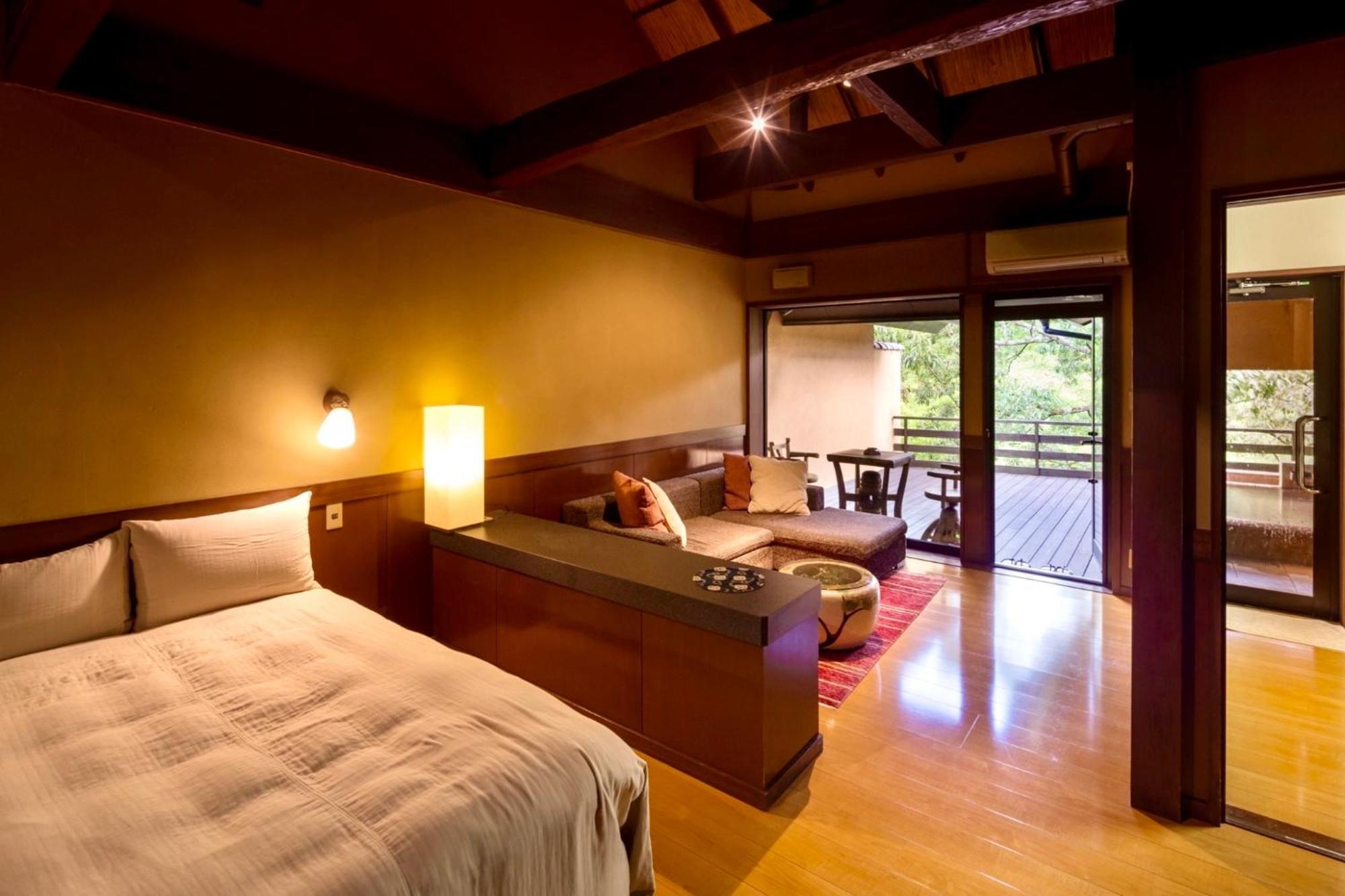 Satonoyu Waraku 13 Years Or Older Hotel Minamioguni Buitenkant foto