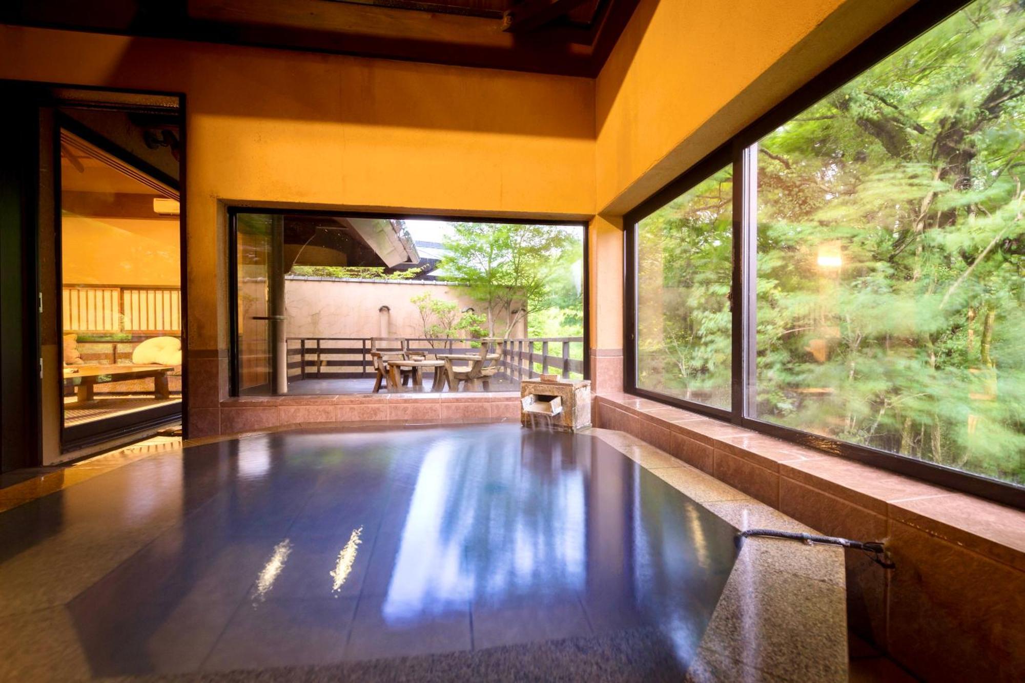 Satonoyu Waraku 13 Years Or Older Hotel Minamioguni Buitenkant foto
