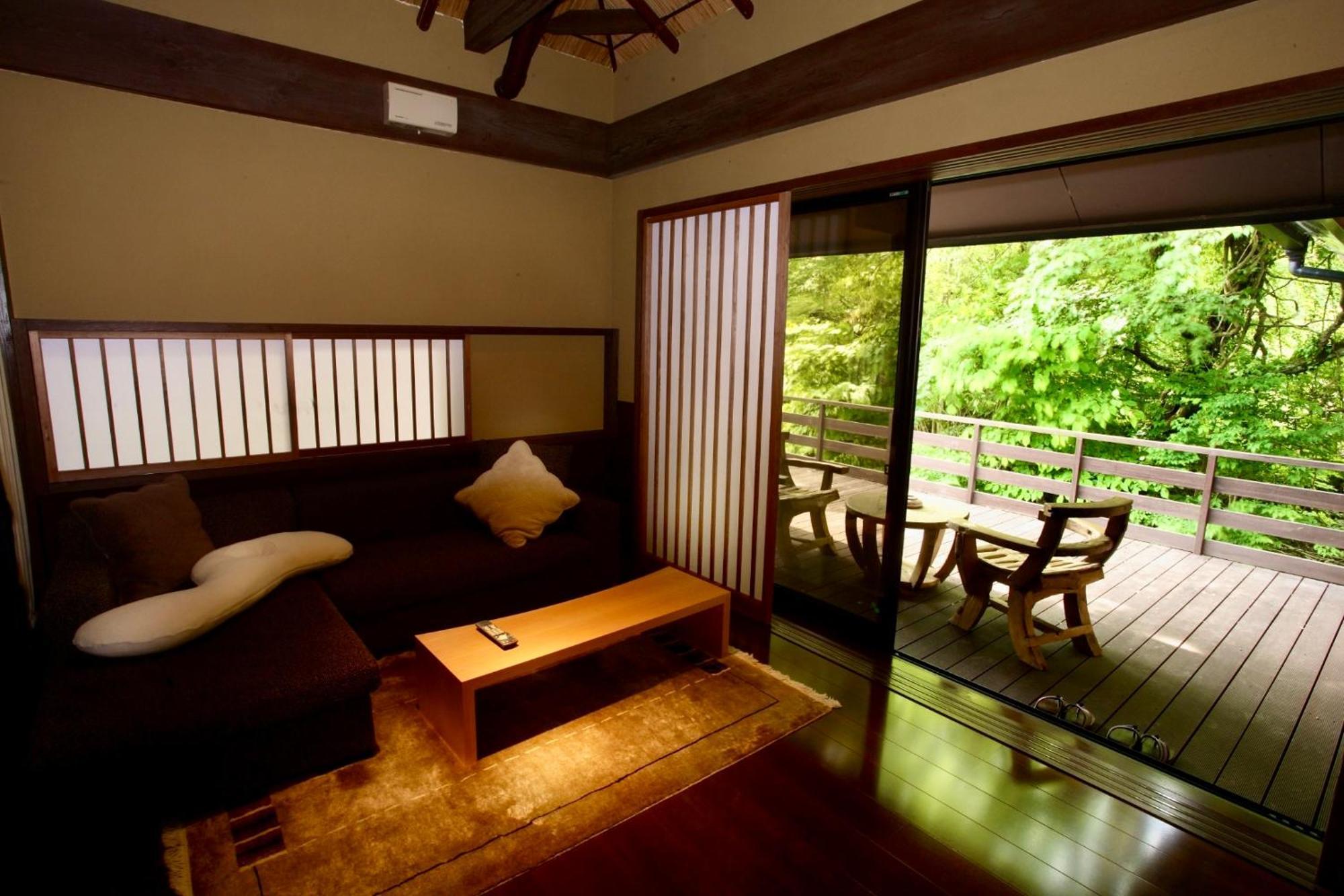 Satonoyu Waraku 13 Years Or Older Hotel Minamioguni Buitenkant foto