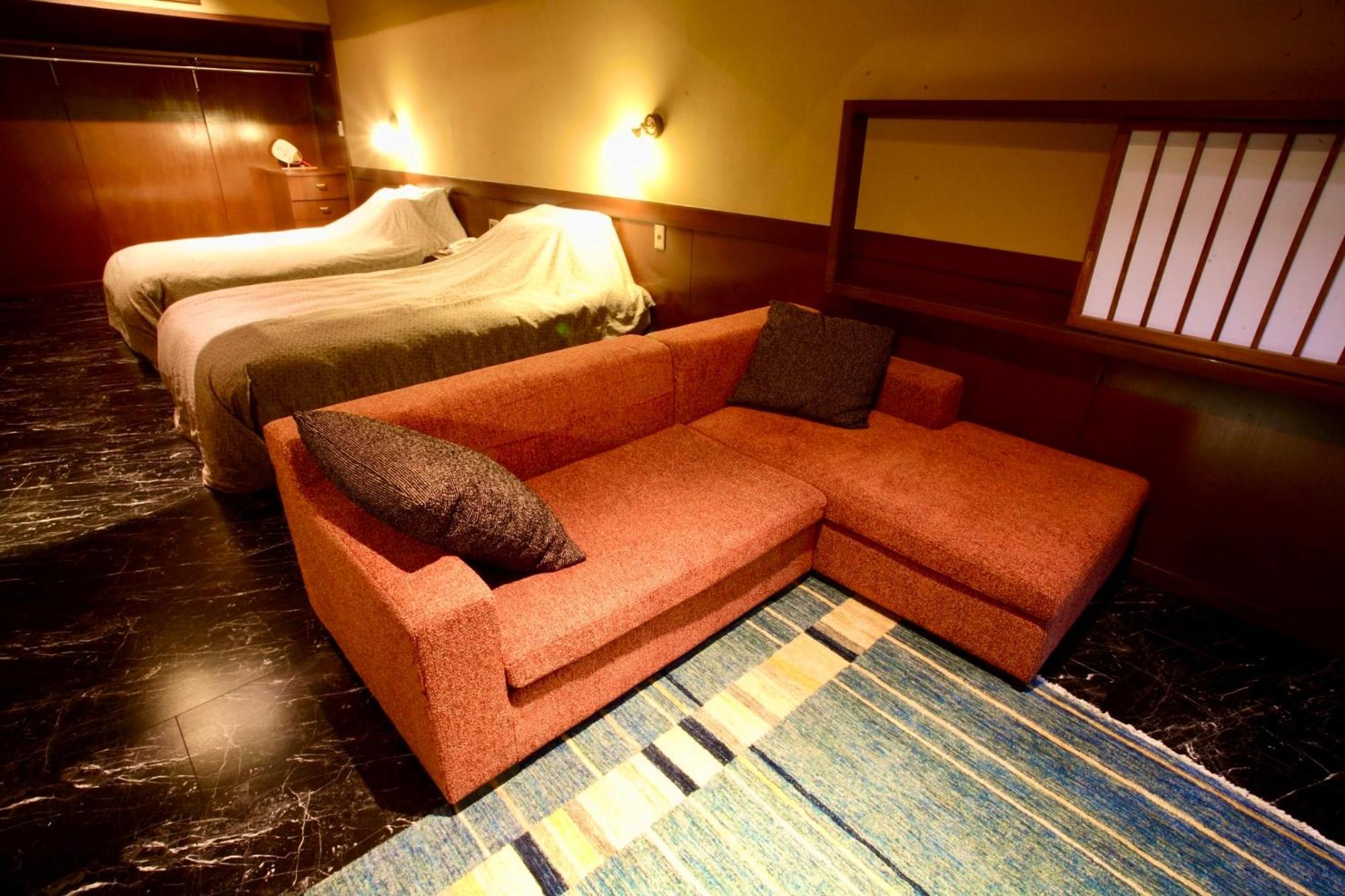 Satonoyu Waraku 13 Years Or Older Hotel Minamioguni Buitenkant foto