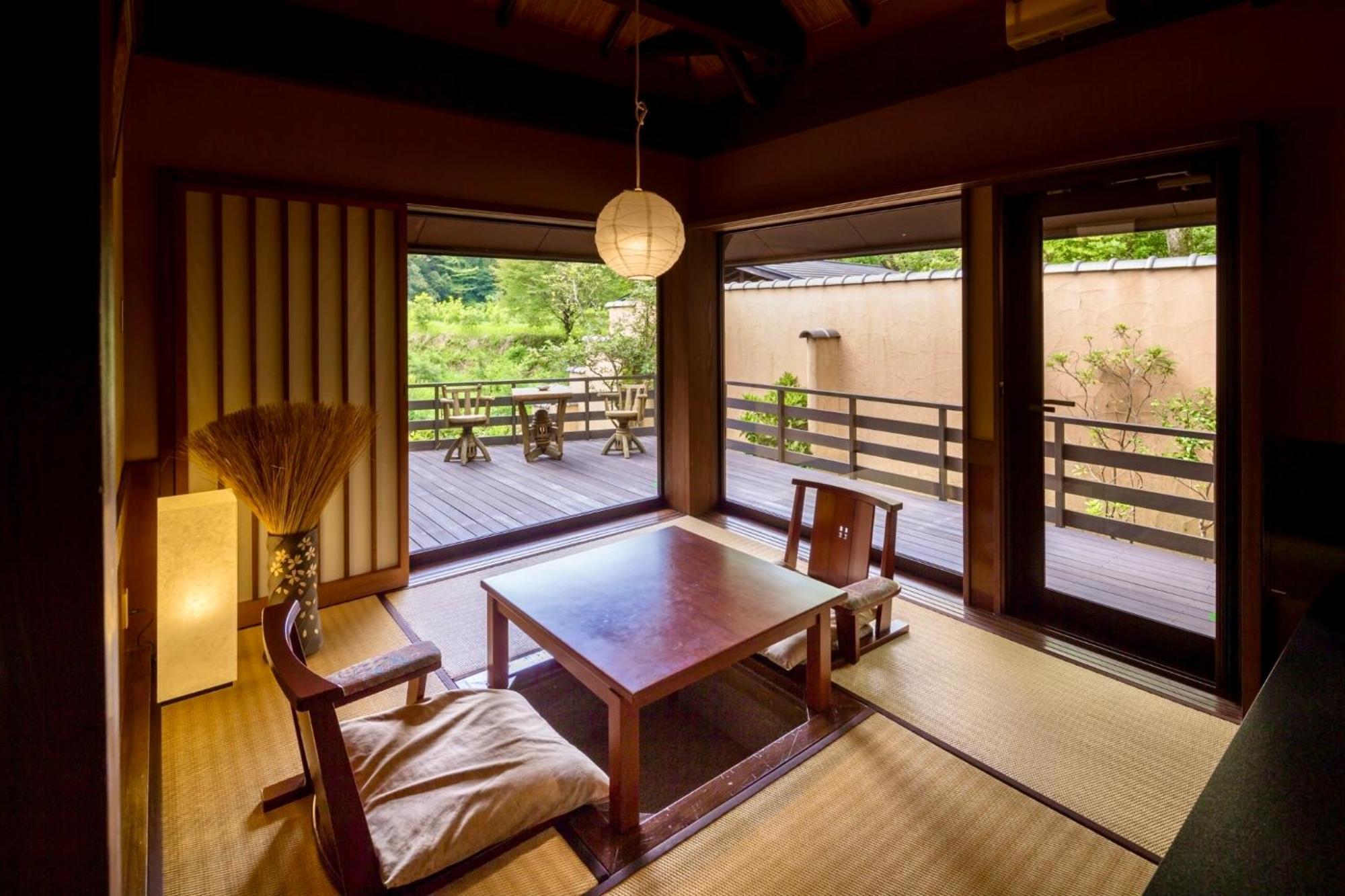 Satonoyu Waraku 13 Years Or Older Hotel Minamioguni Buitenkant foto