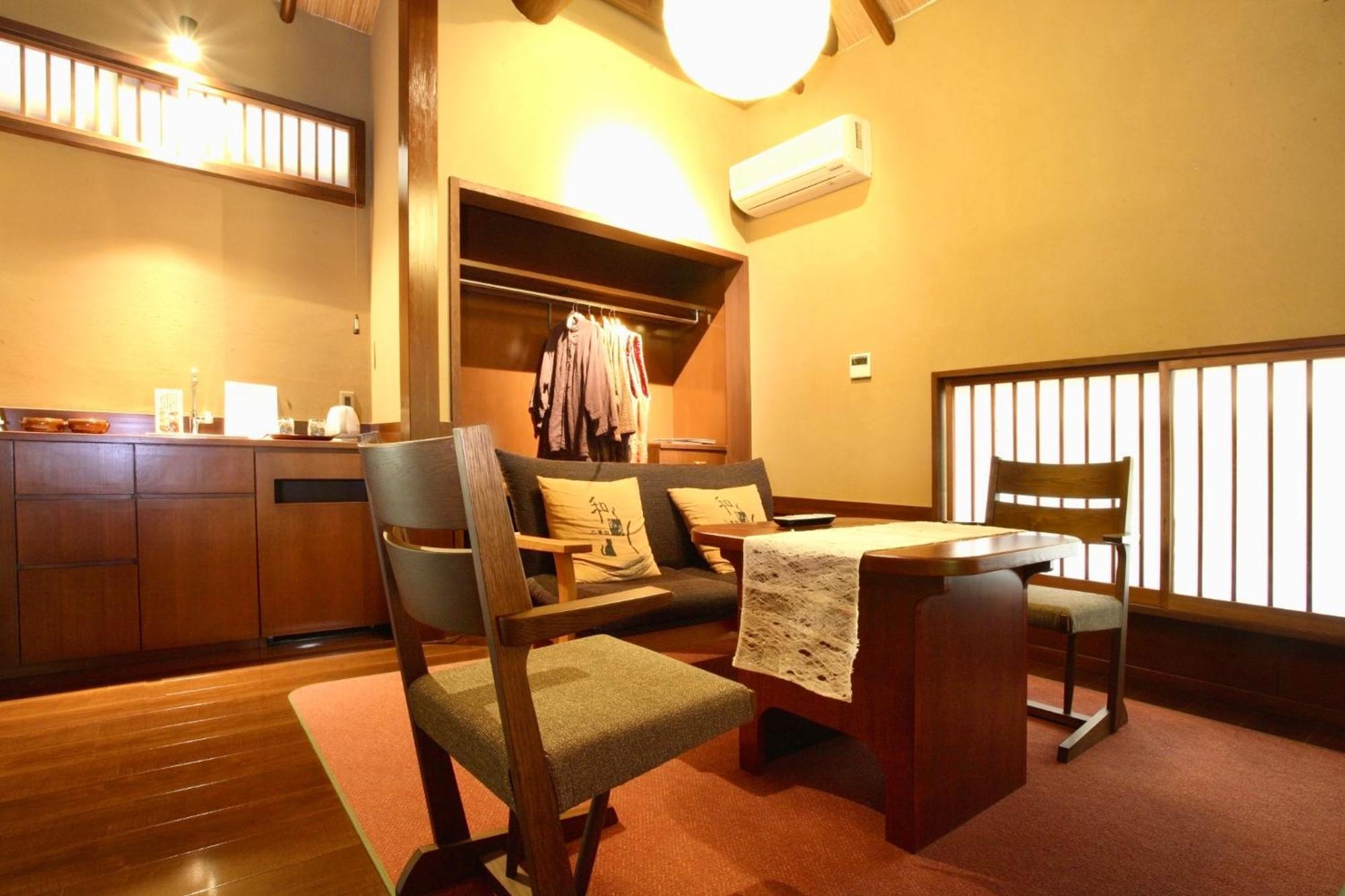 Satonoyu Waraku 13 Years Or Older Hotel Minamioguni Buitenkant foto
