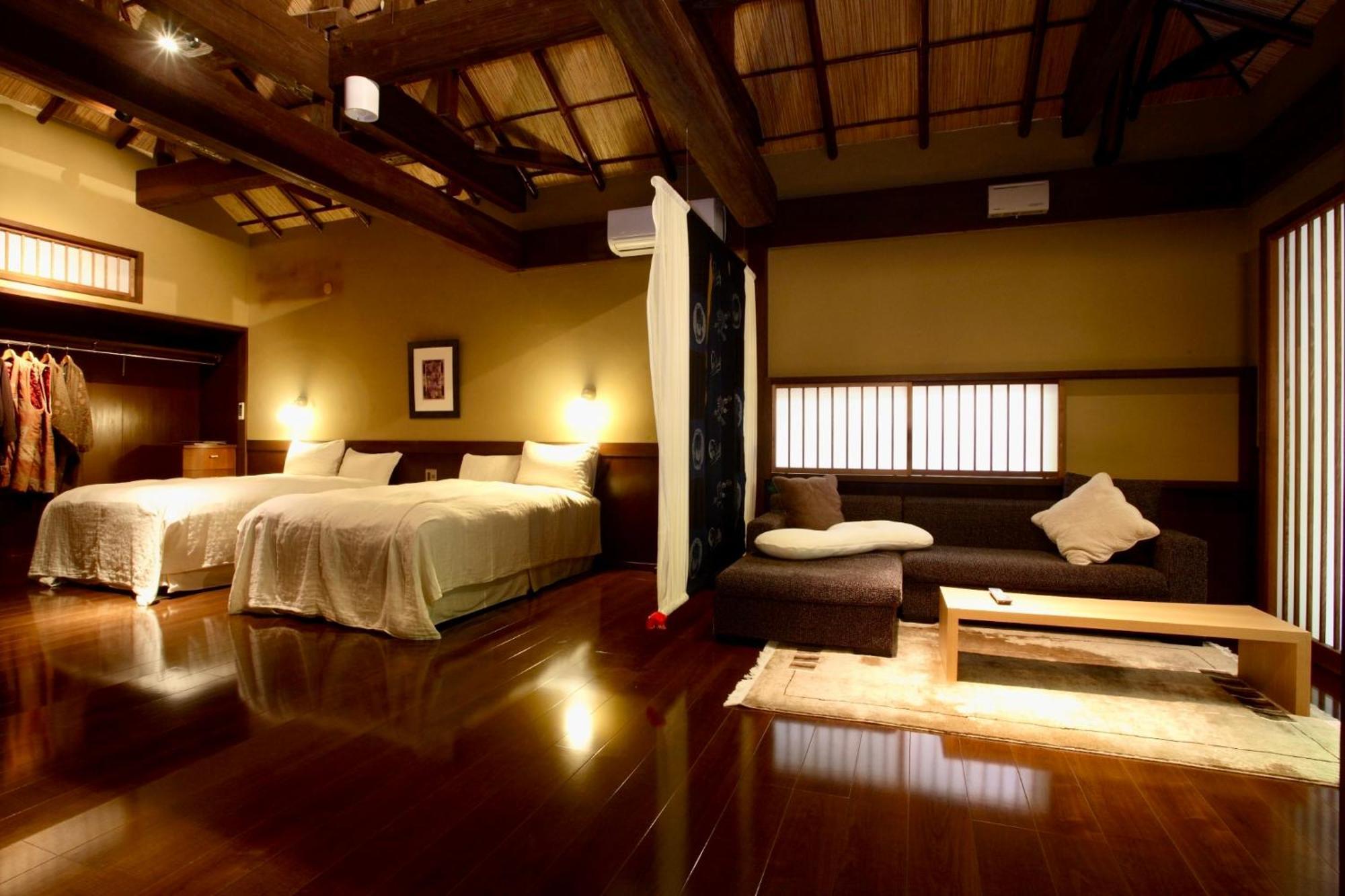 Satonoyu Waraku 13 Years Or Older Hotel Minamioguni Buitenkant foto