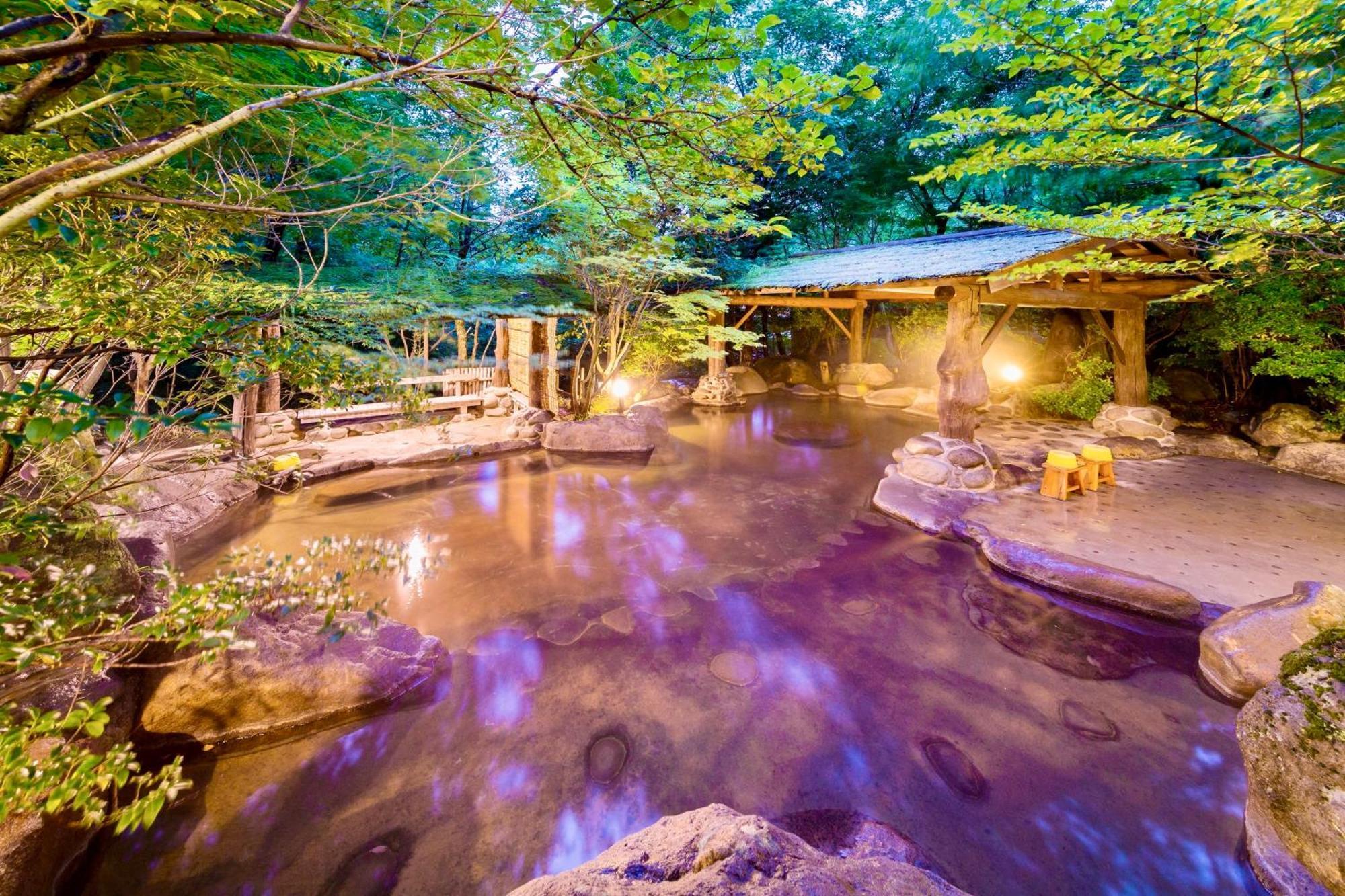 Satonoyu Waraku 13 Years Or Older Hotel Minamioguni Buitenkant foto