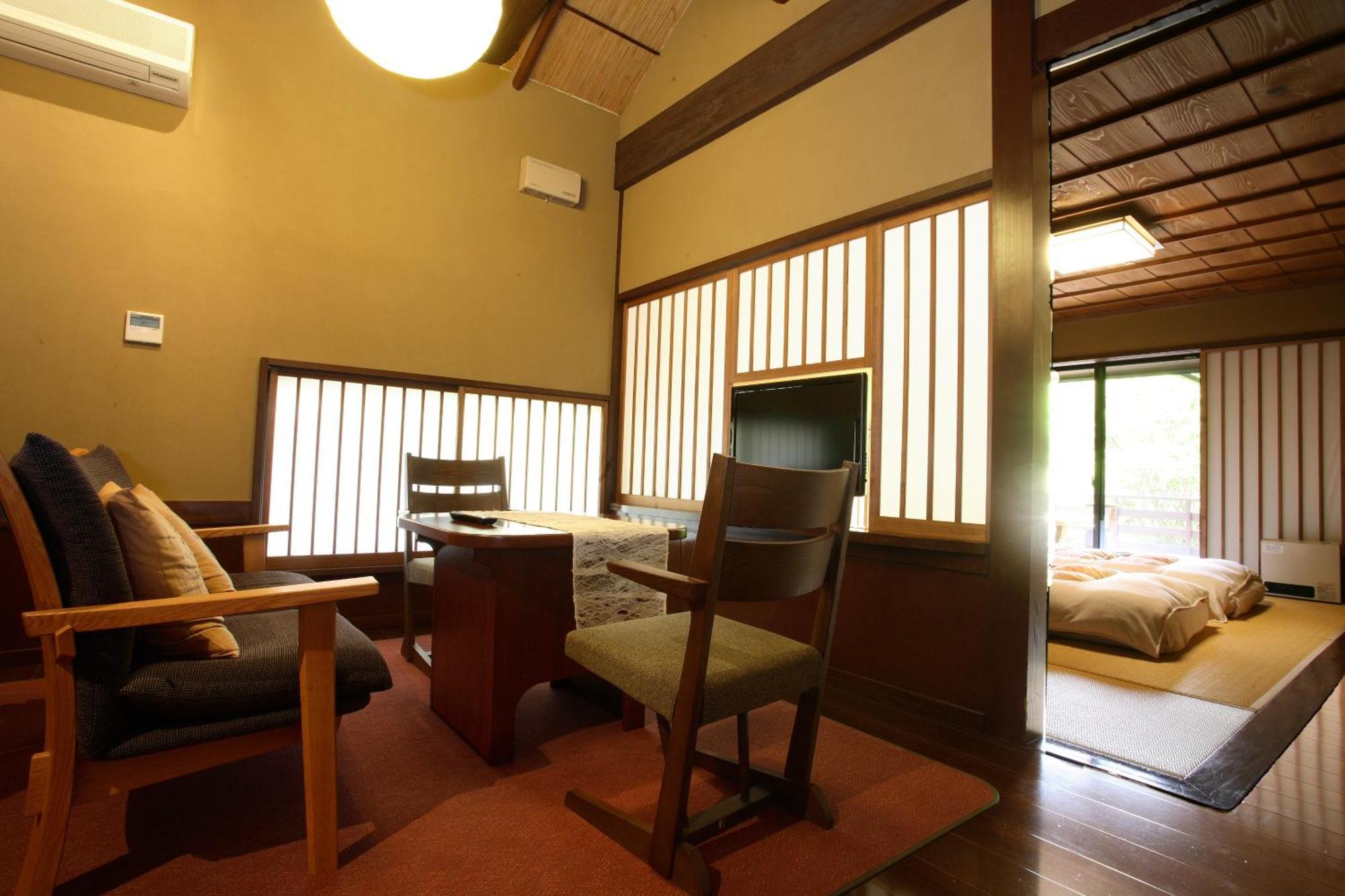 Satonoyu Waraku 13 Years Or Older Hotel Minamioguni Kamer foto