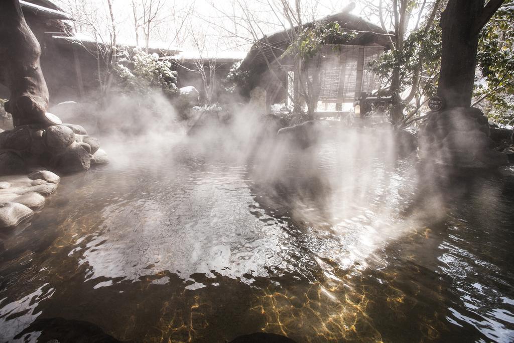 Satonoyu Waraku 13 Years Or Older Hotel Minamioguni Buitenkant foto